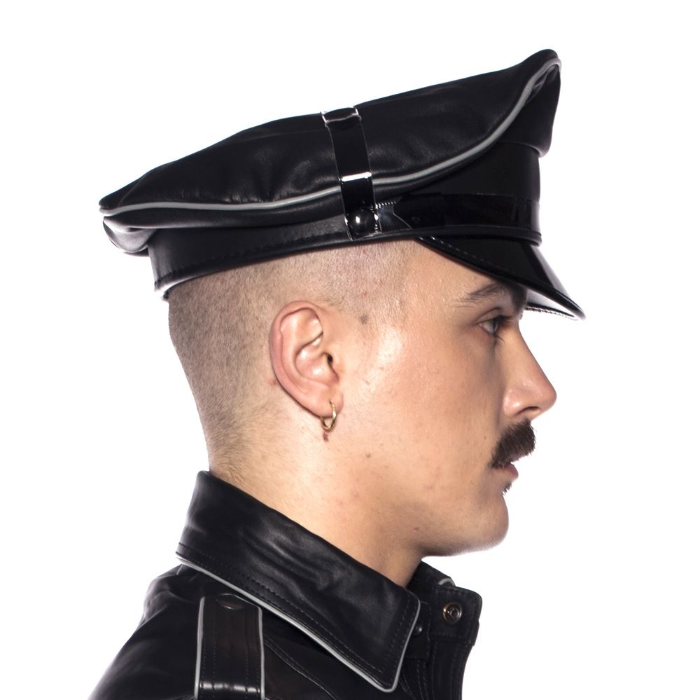 Fetish Wear - caps Prowler RED Military Cap  59cm   