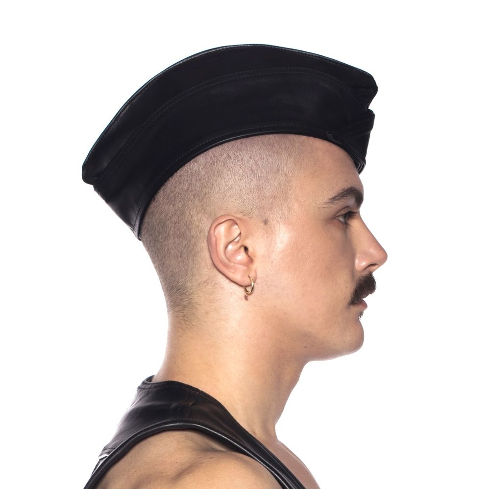 Fetish Wear - caps Prowler RED Triangle Cap Black Large   