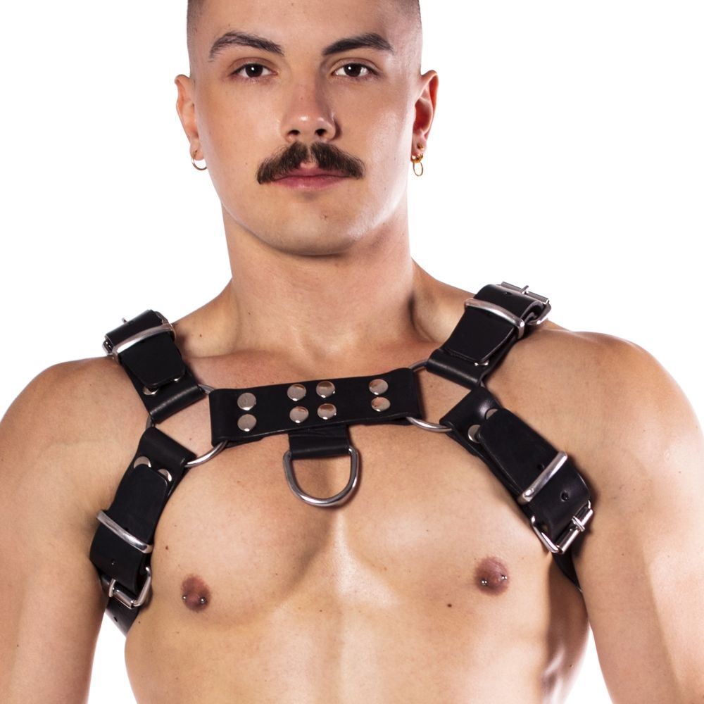 Bondage Harness Prowler RED Butch Harness Premium Black Medium   