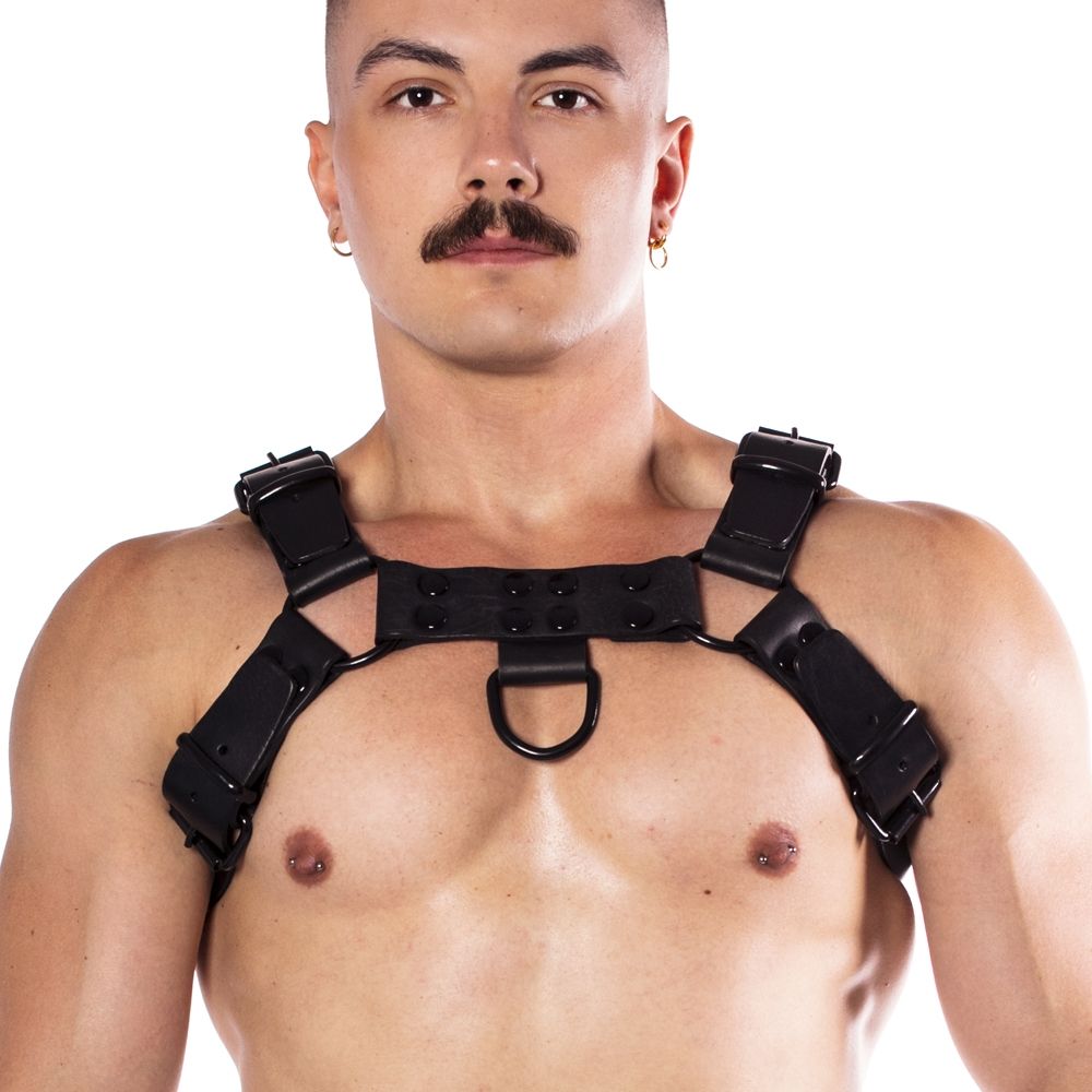 Bondage Harness Prowler RED Noir Harness Premium Black Medium   