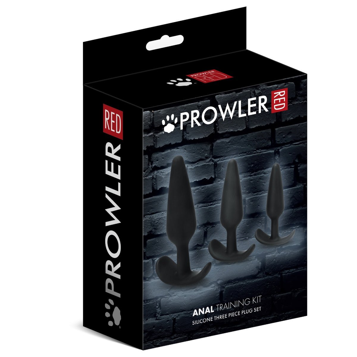 Butt Plugs Prowler RED Anal Training Kit   