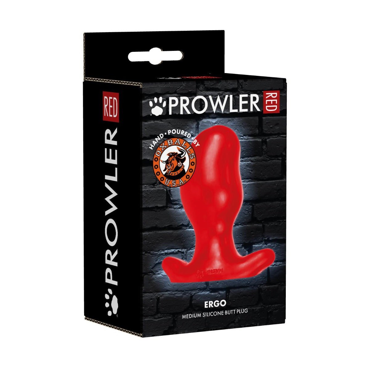 Butt Plugs Prowler RED ERGO by Oxballs Medium   