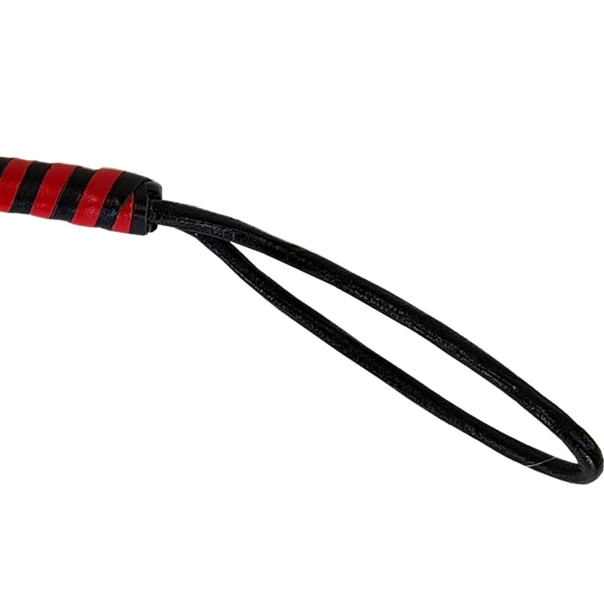 Whips & Paddles Prowler RED Heavy Duty Flogger   