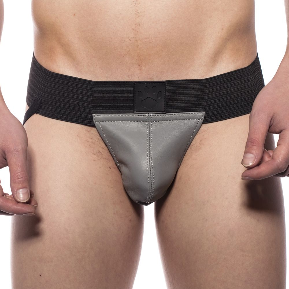 Jockstraps Prowler RED Pouch Jock Grey Large   