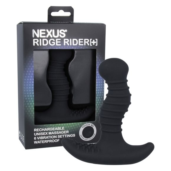 Prostate Massagers Nexus Ridge Rider Black   