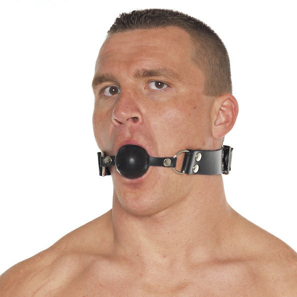 > Bondage Gear > Gags and Bits Rimba Silicone Ball Gag   