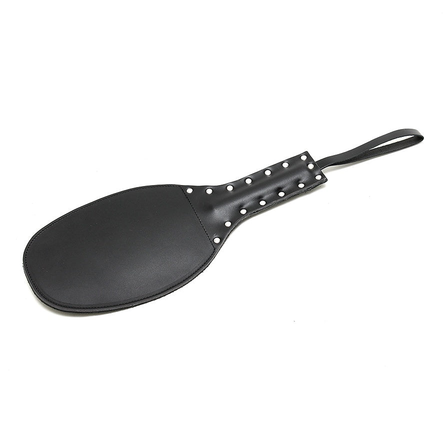 > Bondage Gear > Paddles Round Oval Paddle   