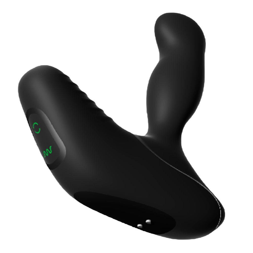 Prostate Massagers Nexus Revo Black Prostate Massager Black   