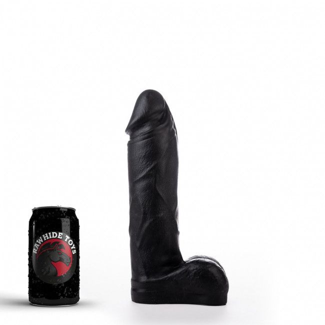 Dildos Rawhide Toys Syron Black Medium   