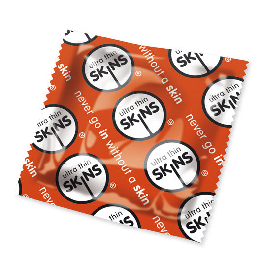 > Condoms > Ultra Thin SkinsCondoms Ultra Thin x50 (Red)   
