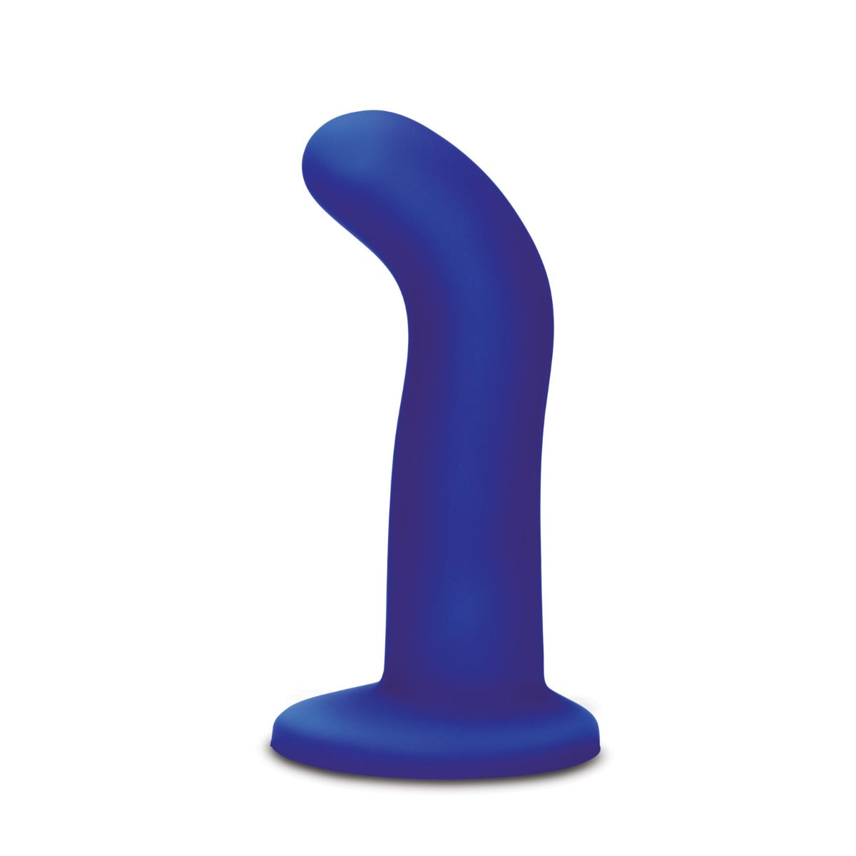 Suction Base Dildos Whipsmart 5.5 Inches Remote Control Vibrating Dildo - Navy   