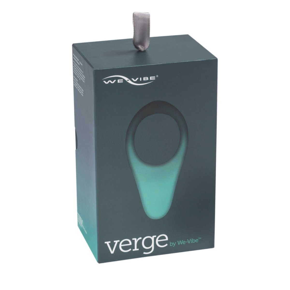 Vibrating Cock Rings Verge by We-Vibe Slate   